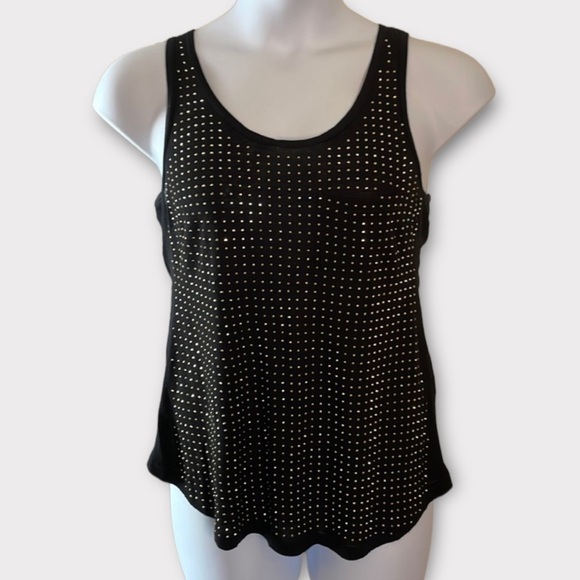 Robin K Rhinestone Tank-top - Picture 1 of 2